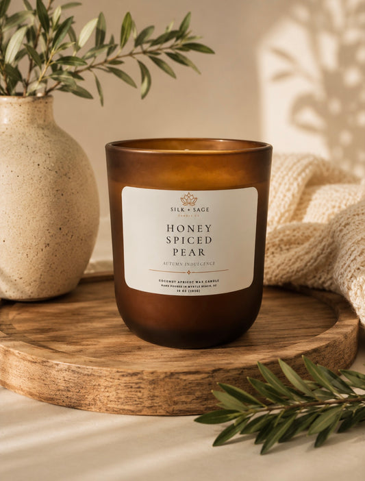 Honey Spiced Pear Candle