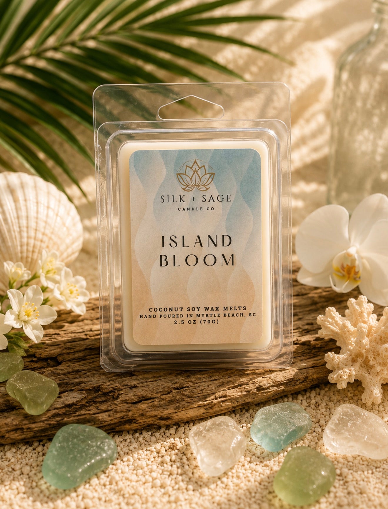Island Bloom Wax Melts