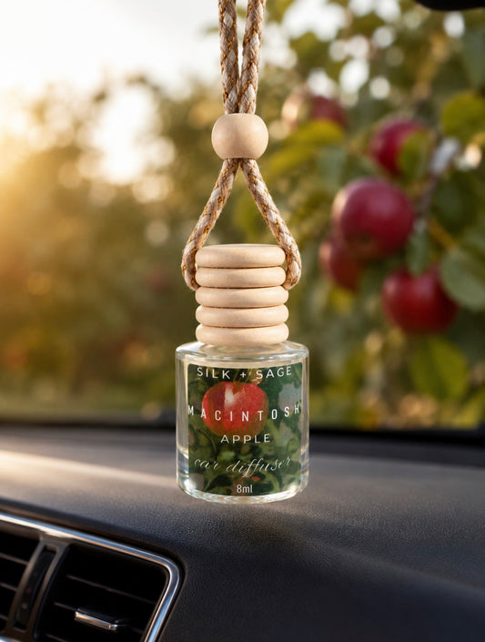 Macintosh Apple Car Diffuser