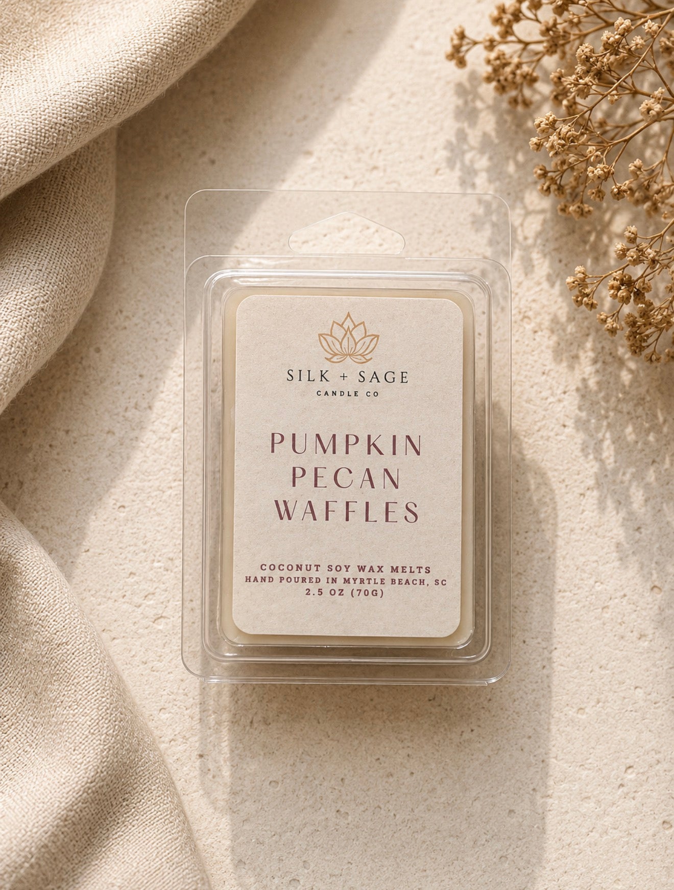 Pumpkin Pecan Waffles Wax Melt