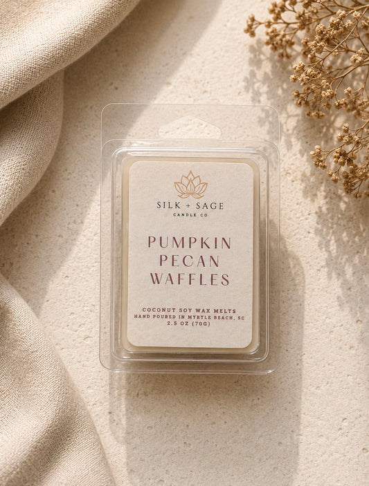 Pumpkin Pecan Waffles Wax Melt
