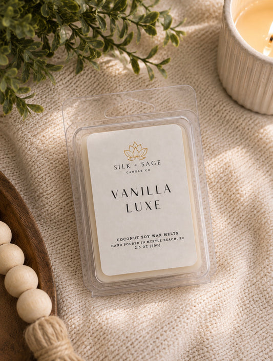 Vanilla Luxe Wax Melts