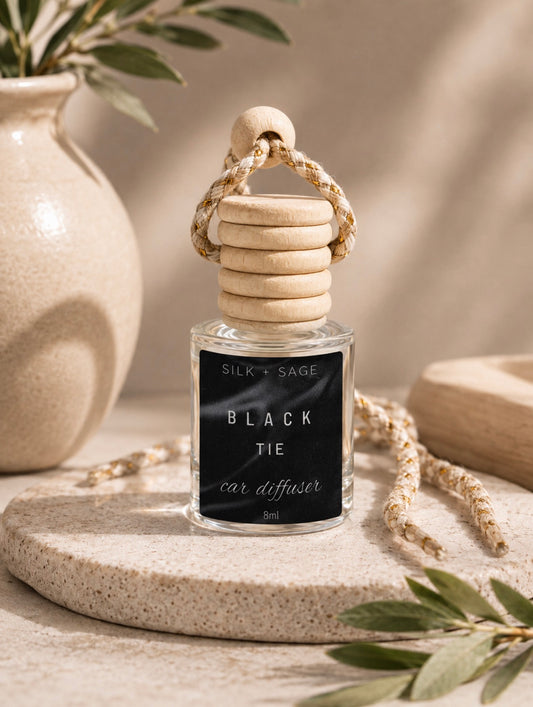 Black Tie Car Diffuser
