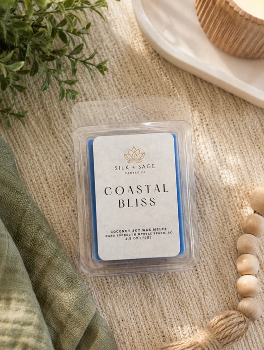 Coastal Bliss Wax Melts