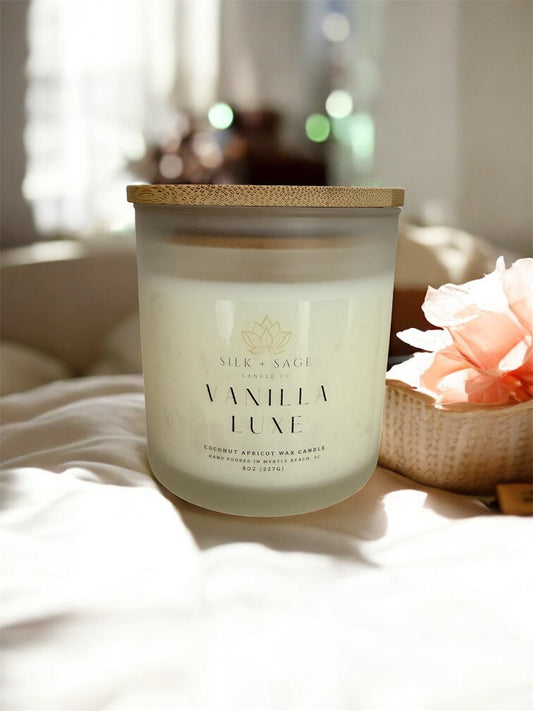 Vanilla Luxe 8oz Candle