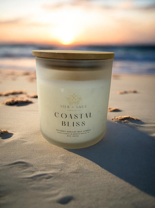 Coastal Bliss 8oz Candle