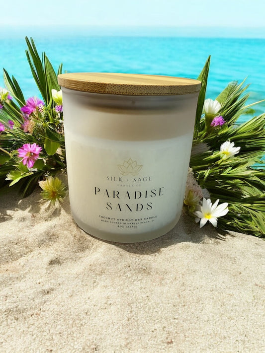 Paradise Sands 8oz Candle