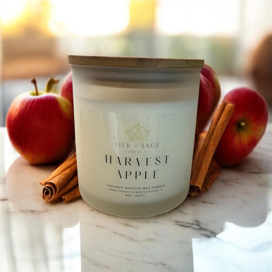 Harvest Apple Candle