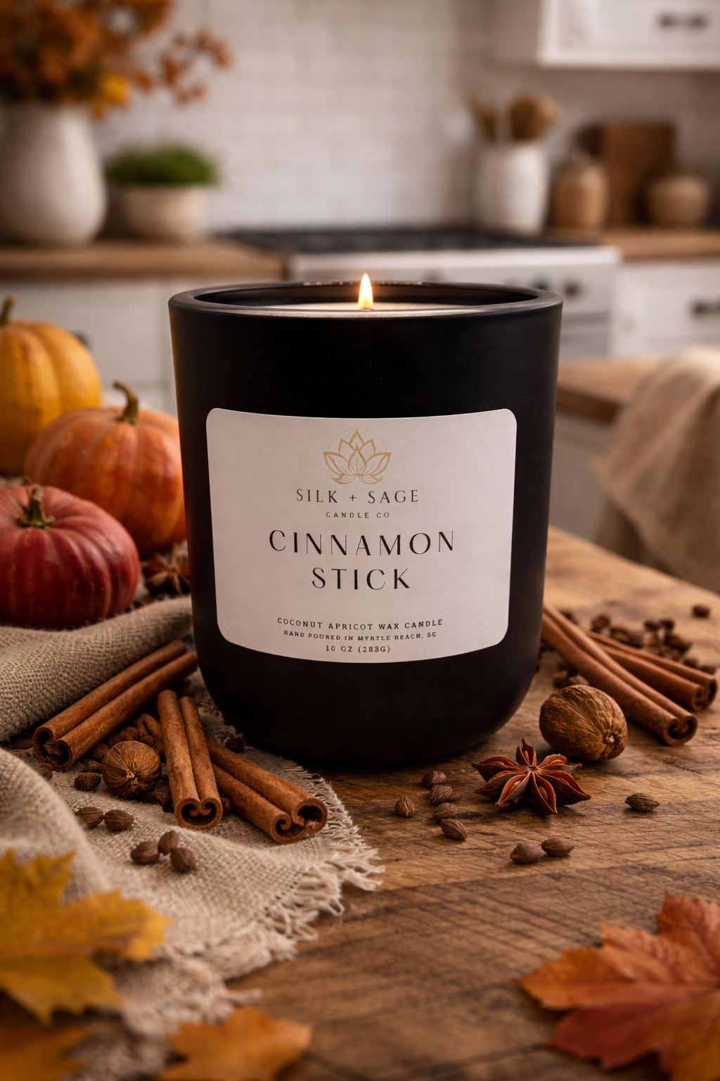 Cinnamon Stick Candle