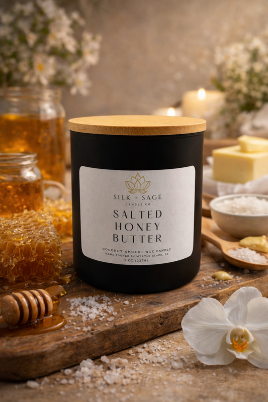 Salted Honey Butter Candle