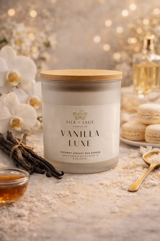 Vanilla Luxe Candle