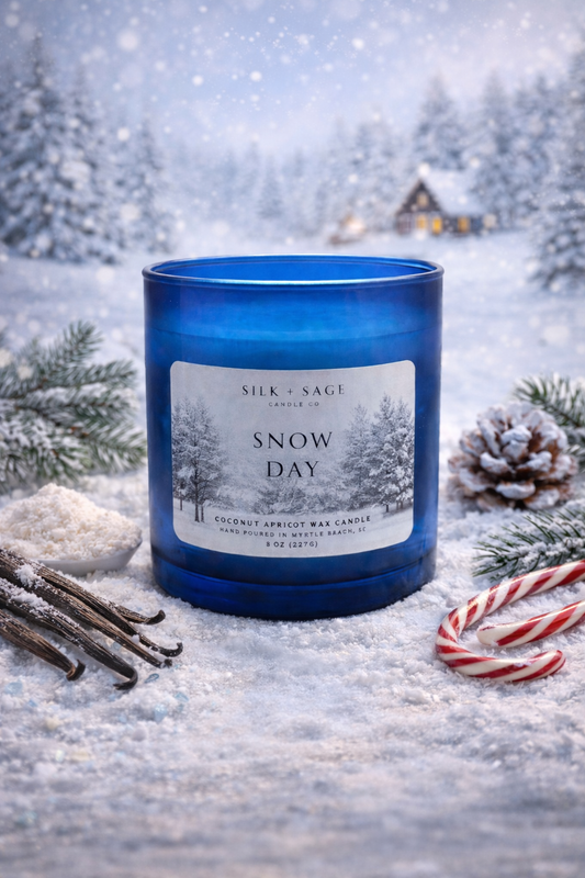 Snow Day Candle