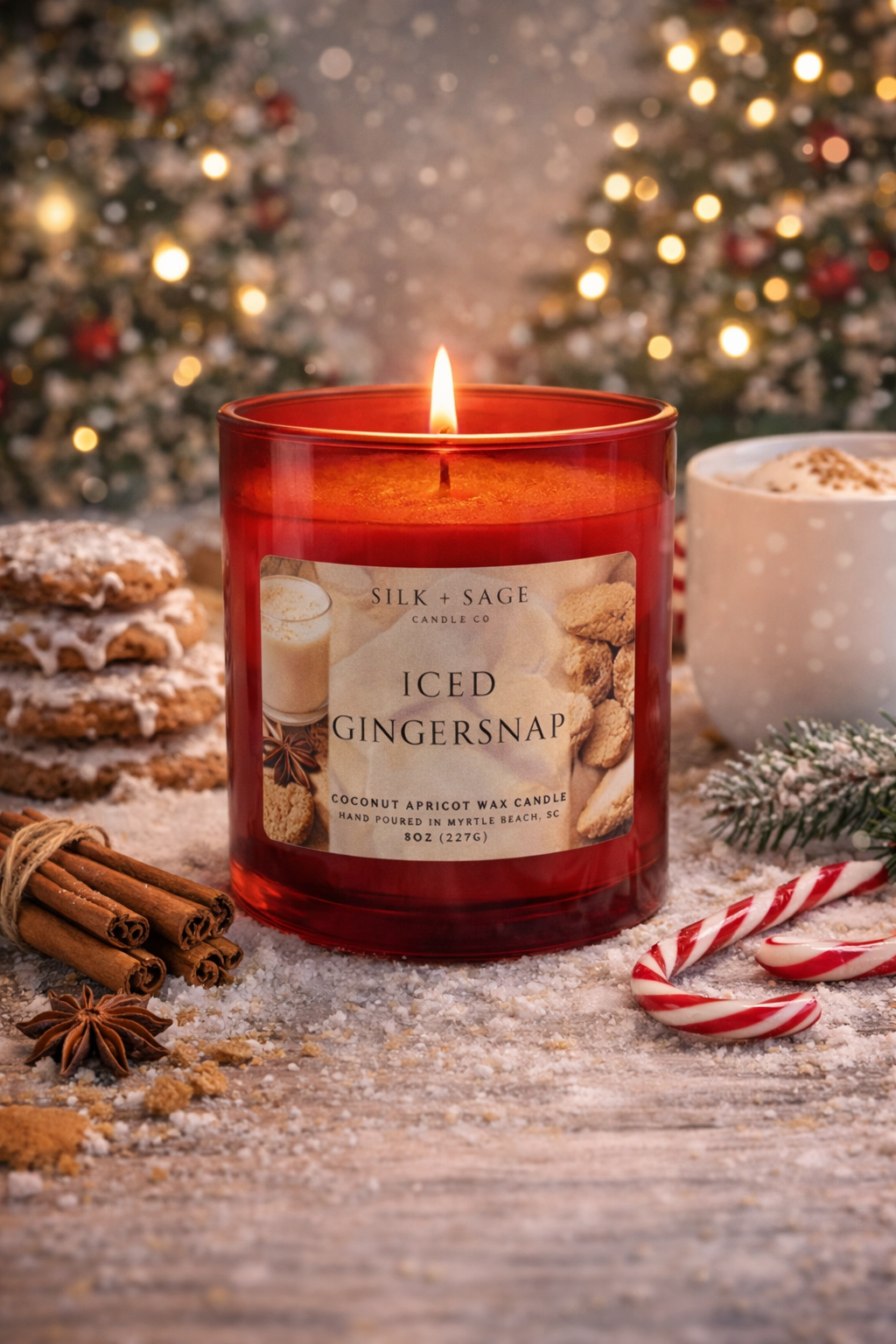 Iced Gingersnap Candle