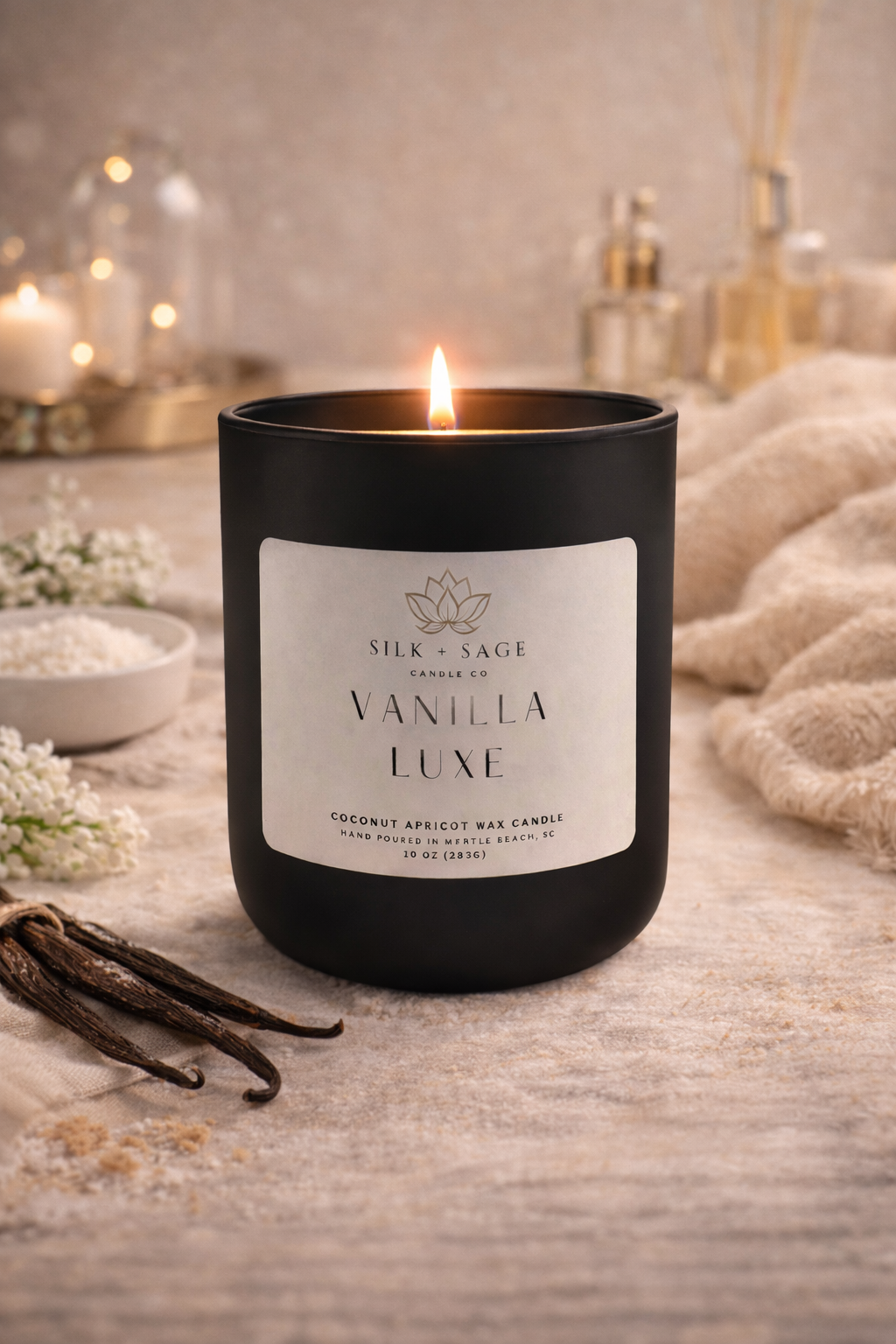 Vanilla Luxe Candle