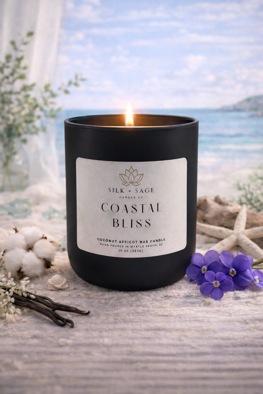 Coastal Bliss Candle
