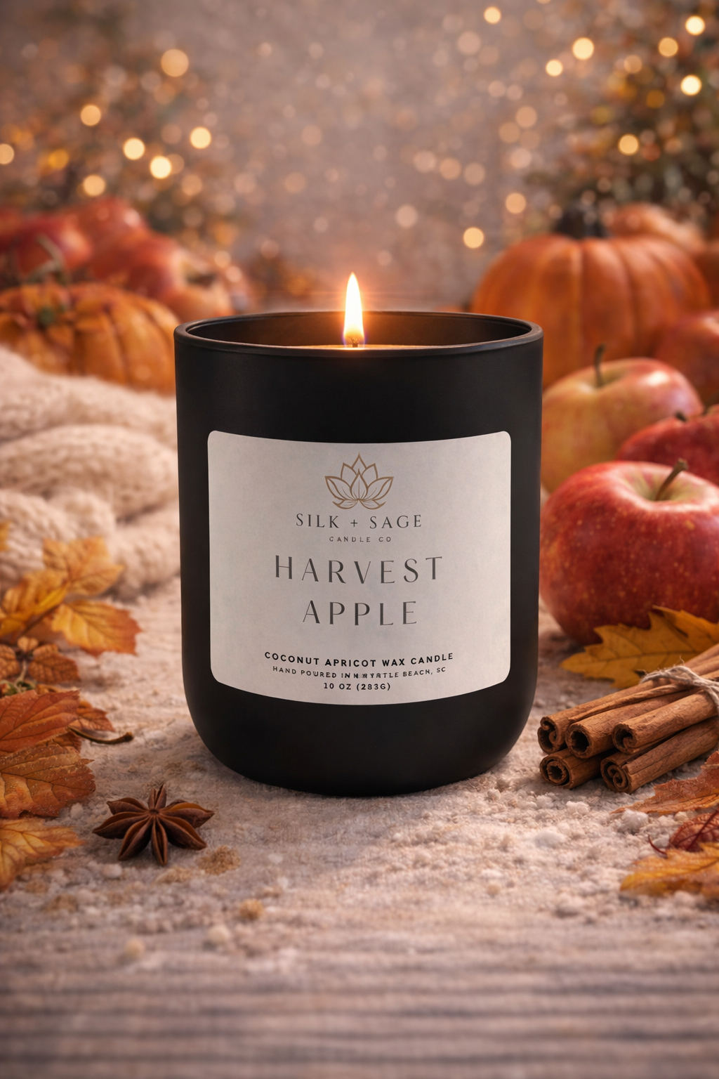 Harvest Apple Candle