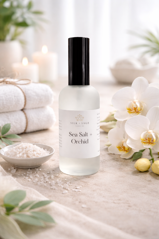 Sea Salt + Orchid Room Spray