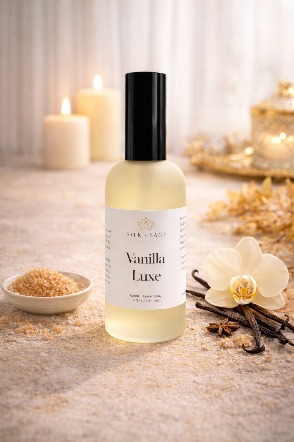 Vanilla Luxe Room Spray