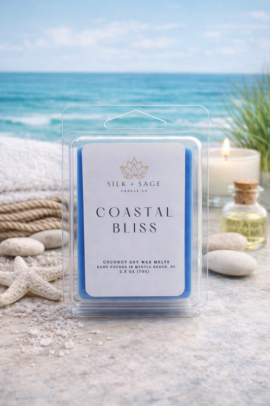 Coastal Bliss Wax Melts
