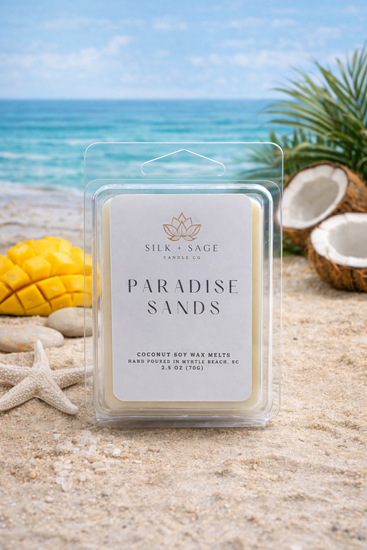 Paradise Sands Wax Melts
