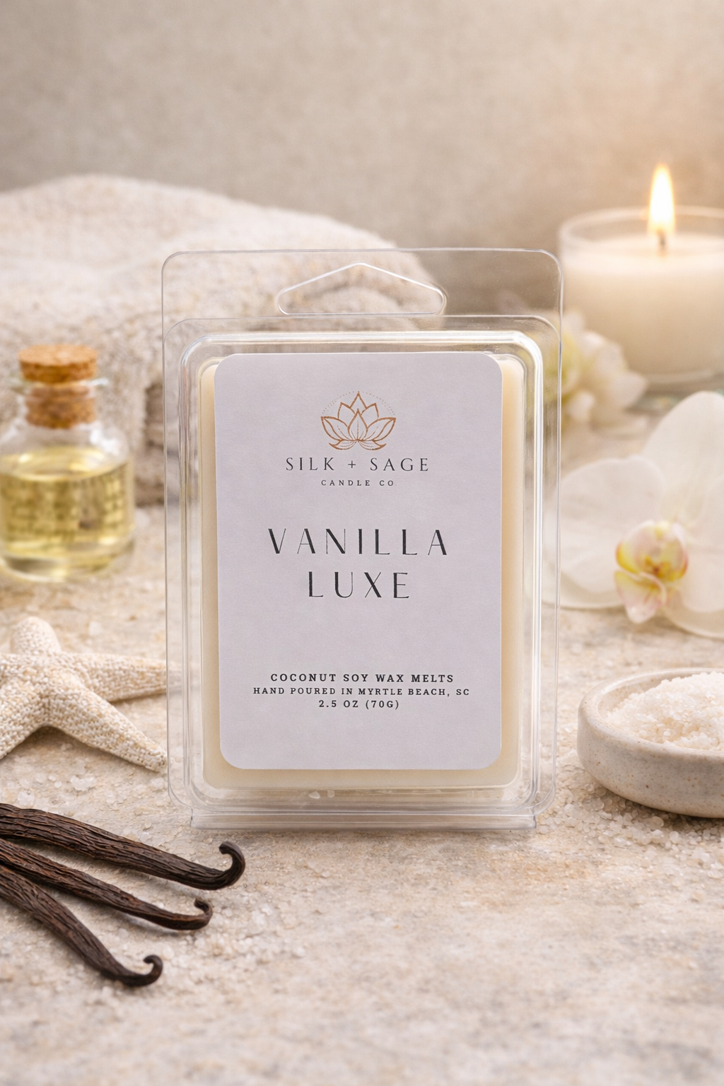 Vanilla Luxe Wax Melts
