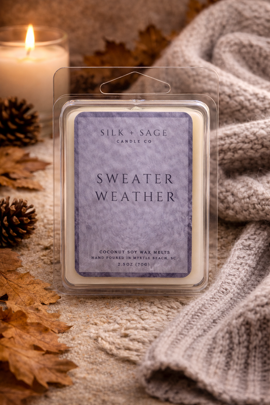 Sweater Weather Wax Melt