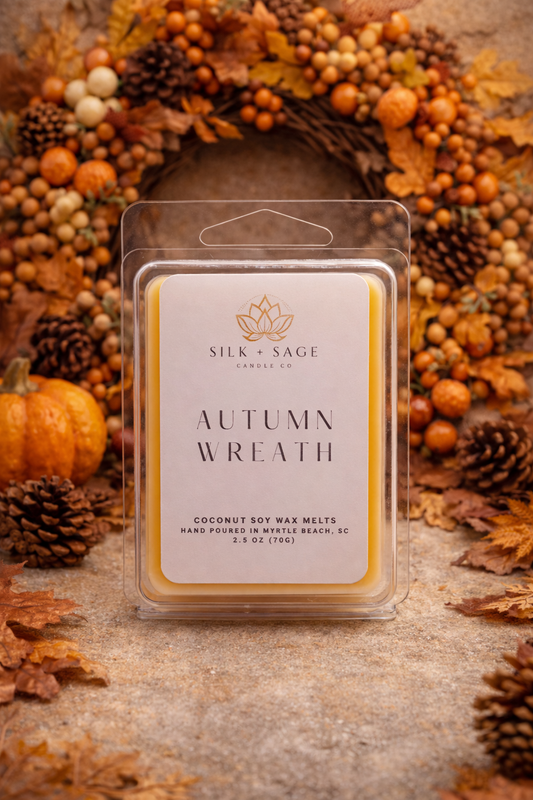 Autumn Wreath Wax Melts