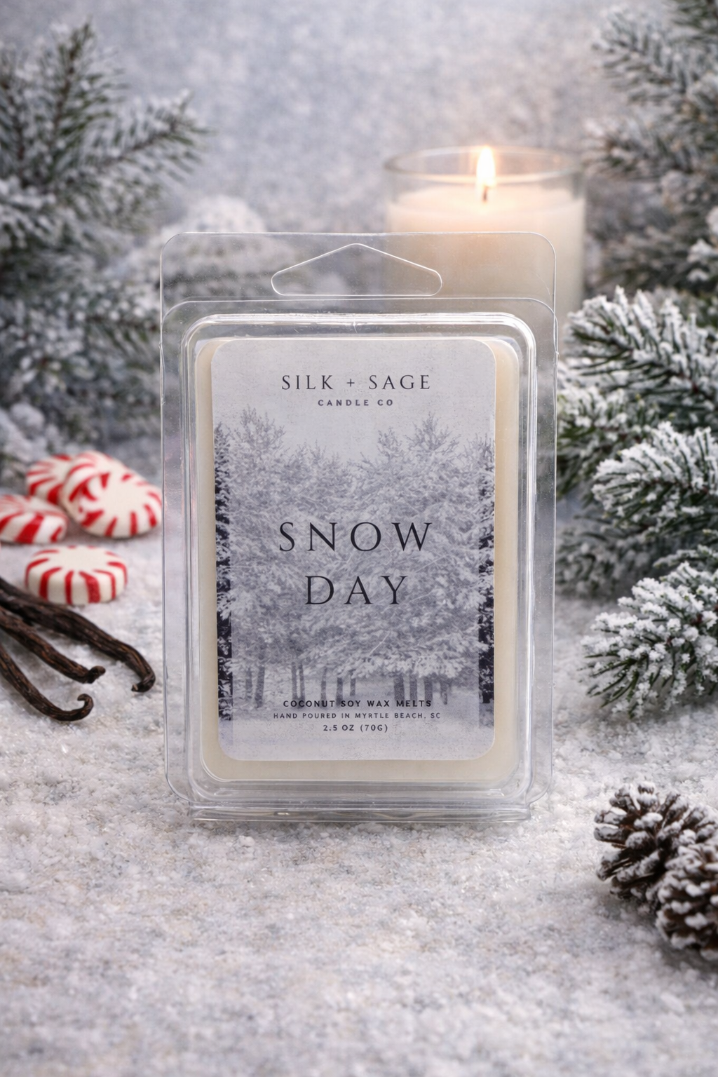 Snow Day Wax Melts
