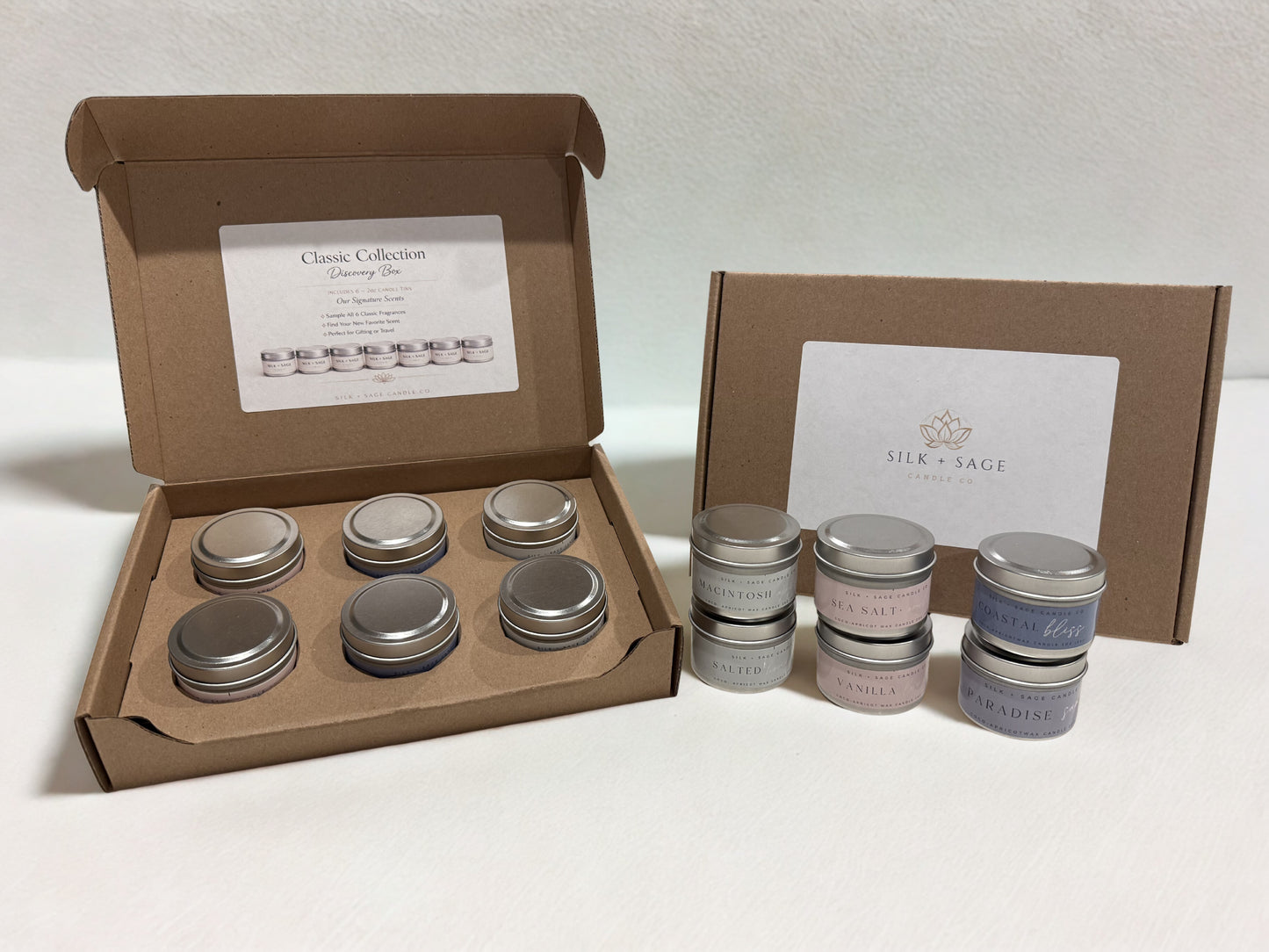 Silk + Sage Discovery Box