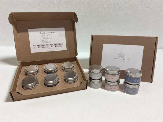 Silk + Sage Discovery Box