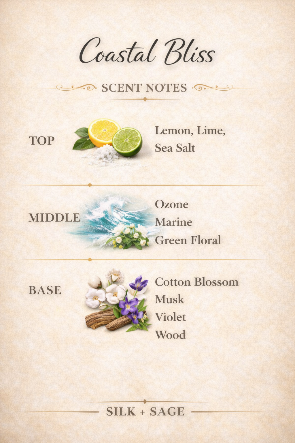 Coastal Bliss Room Spray