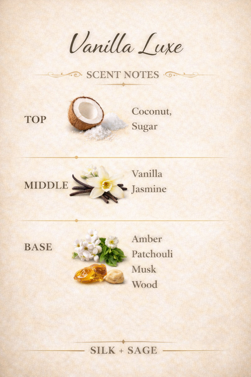 Vanilla Luxe Candle