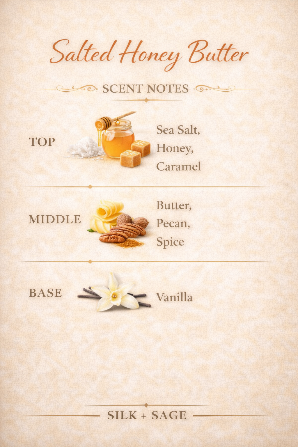 Salted Honey Butter Candle