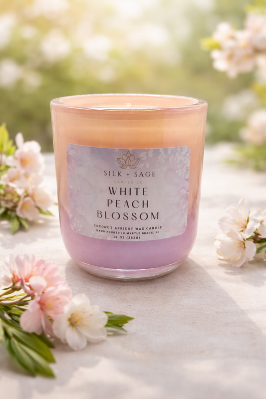 White Peach Blossom