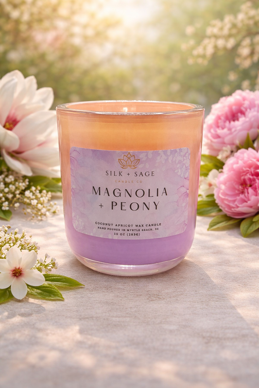 Magnolia + Peony