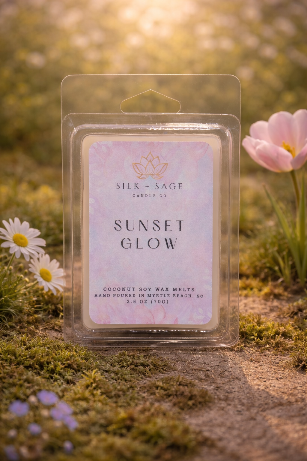 Sunset Glow Wax Melt