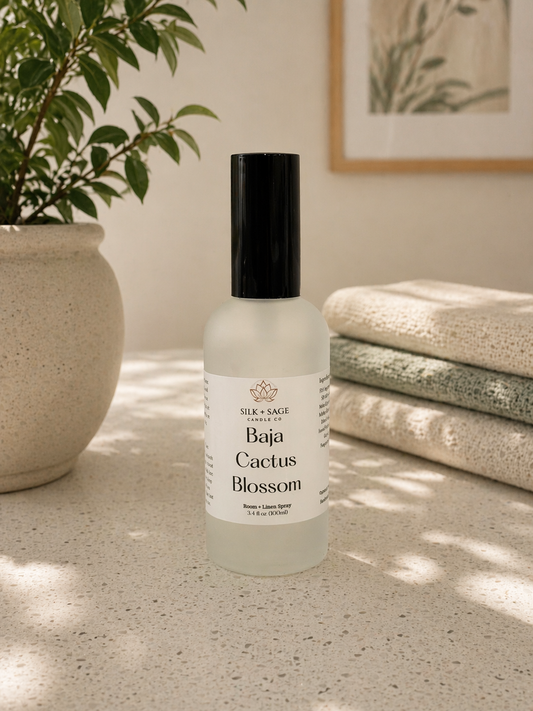 Baja Cactus Blossom Room Spray