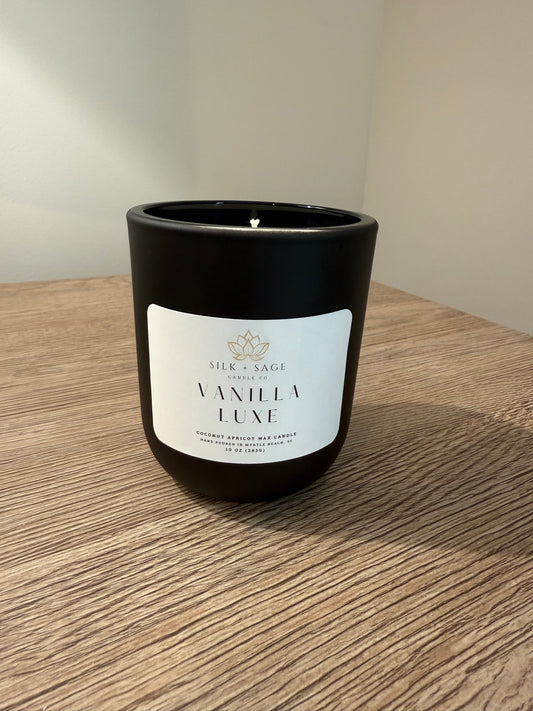 Vanilla Luxe 10oz Candle