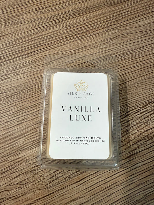 Vanilla Luxe Wax Melts