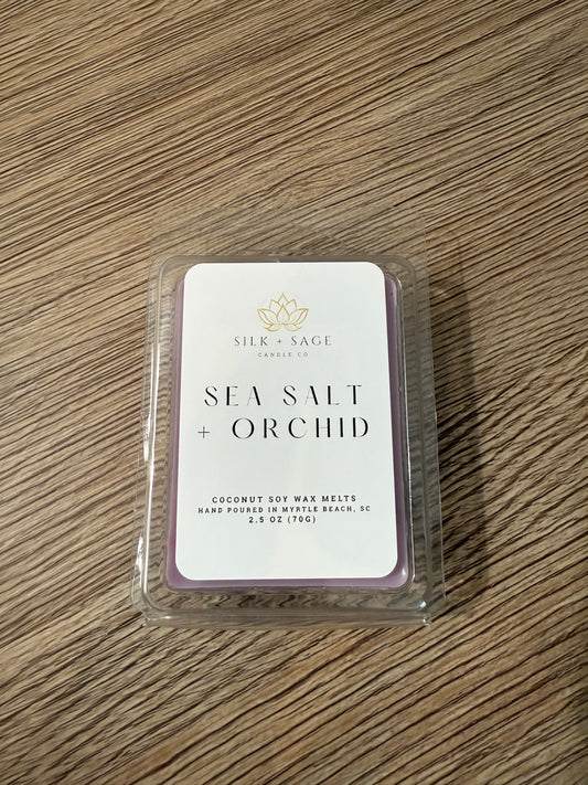 Sea Salt + Orchid Wax Melts