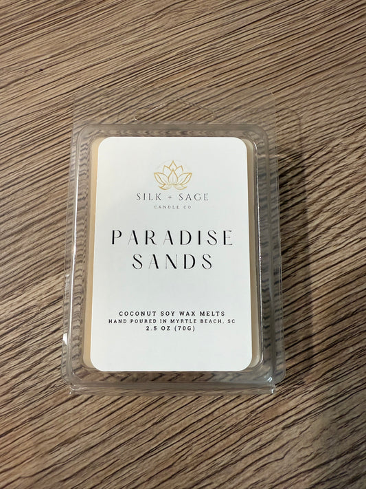 Paradise Sands Wax Melts