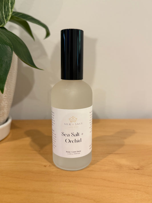 Sea Salt + Orchid Room Spray
