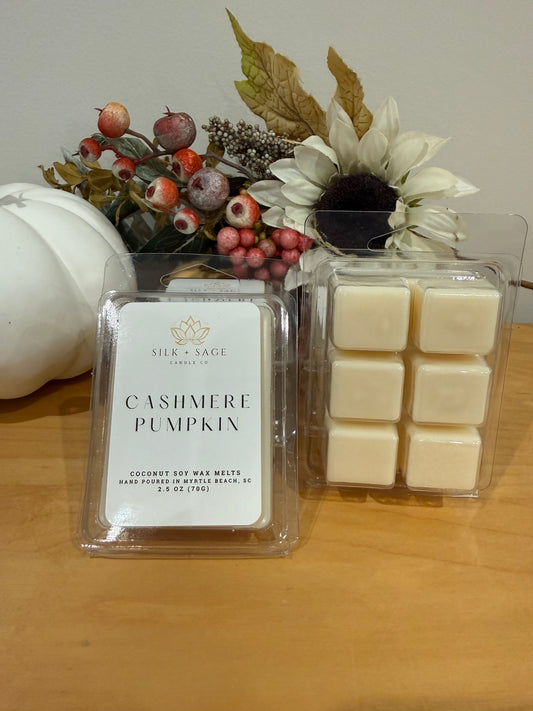 Cashmere Pumpkin Wax Melts
