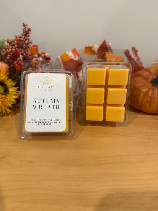 Autumn Wreath Wax Melts