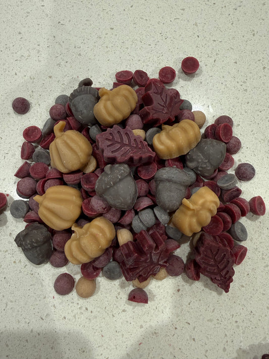 Cashmere Pumpkin Festive Wax Melts
