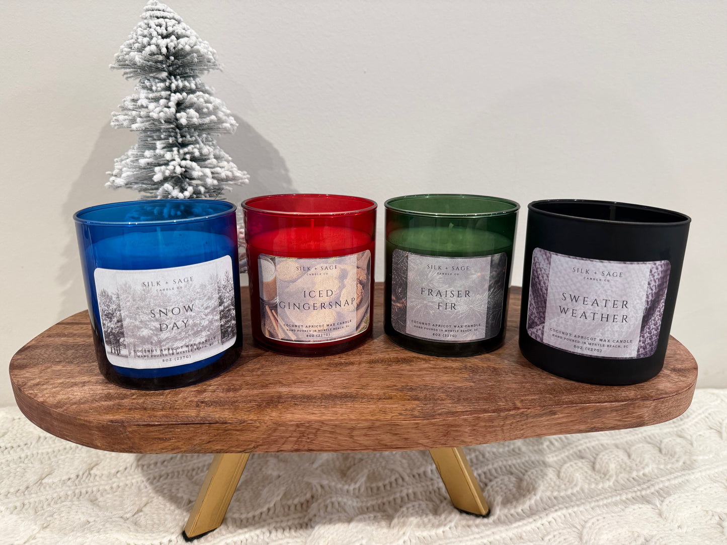 Iced Gingersnap Candle